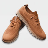 Evan | Men's Sneakers with Lace-up Knit Upper
