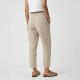 Vivian | Women's Trousers with Breathable and Wide-leg