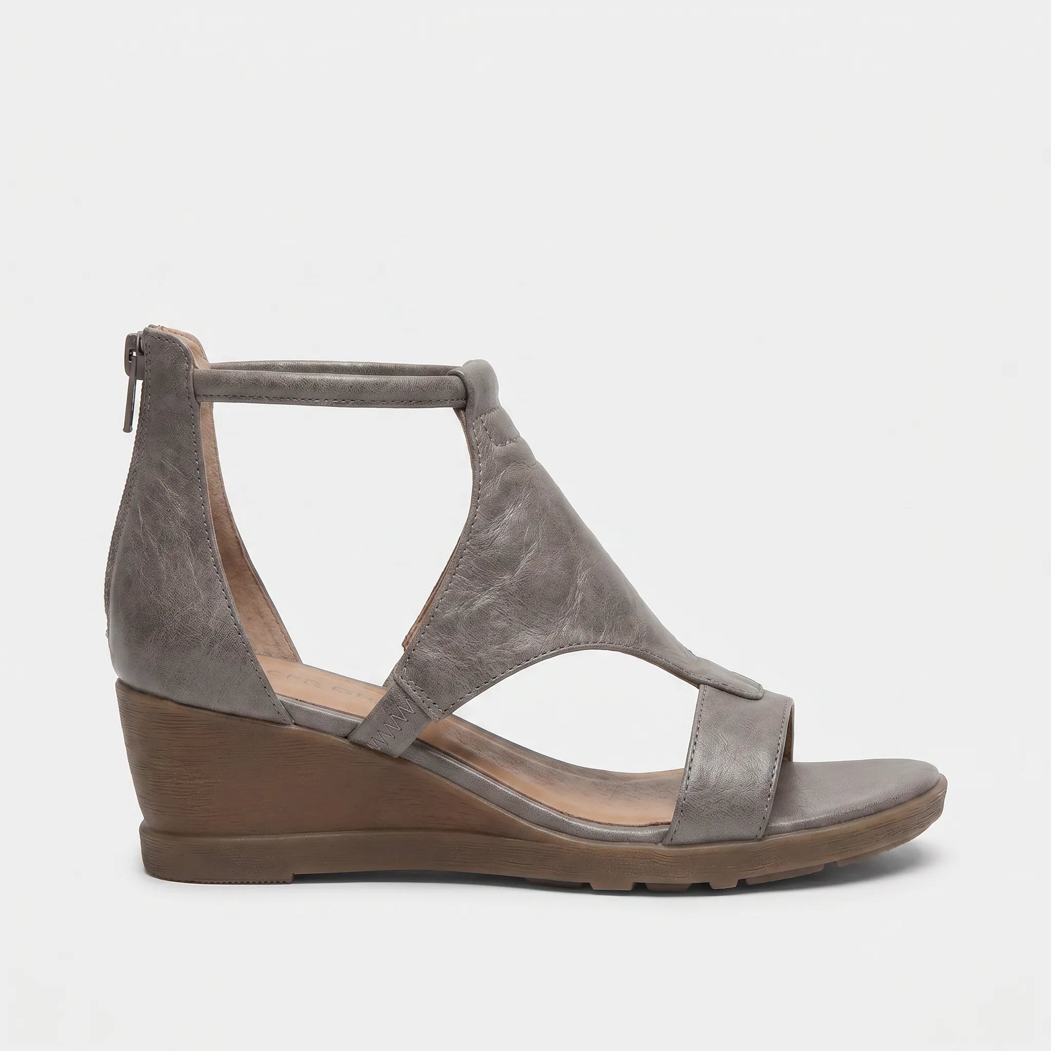 Amara | Women's Sandals with Wedge Heel and Cushioned Footbed