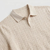 James | Men's Polo Shirt with Tailored Fit and Short Sleeves