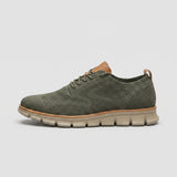 Evan | Men's Sneakers with Lace-up Knit Upper