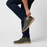 Evan | Men's Sneakers with Lace-up Knit Upper