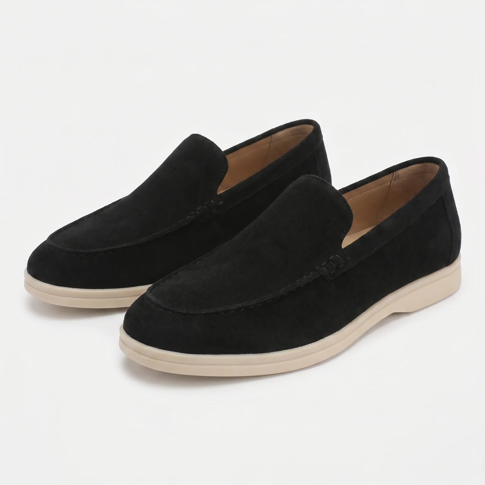 Ellis | Men's Loafers with Suede Upper and Cushioned Insole