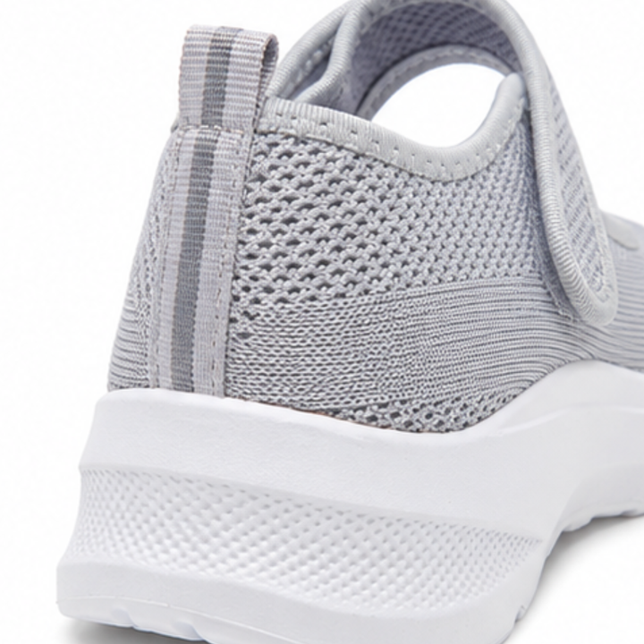Elevana – Breathable Mesh Adjustable-Strap Platform Sneaker