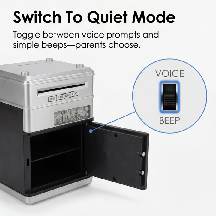 Safelings – Electronic ATM Piggy Bank for Kids