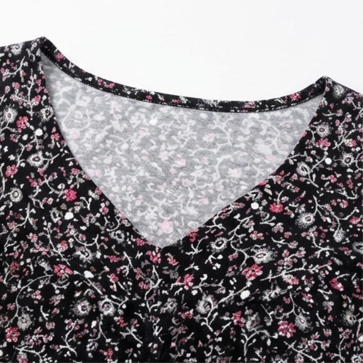 Floressa – Women's Breezy Floral Cotton Top