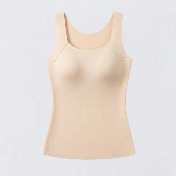 Veluna – Women's Sleeveless Tank Top with Built-In Support