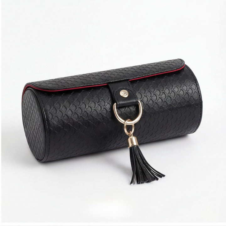 Velora Three Tier Jewelry Roll for Tangle Free Travel
