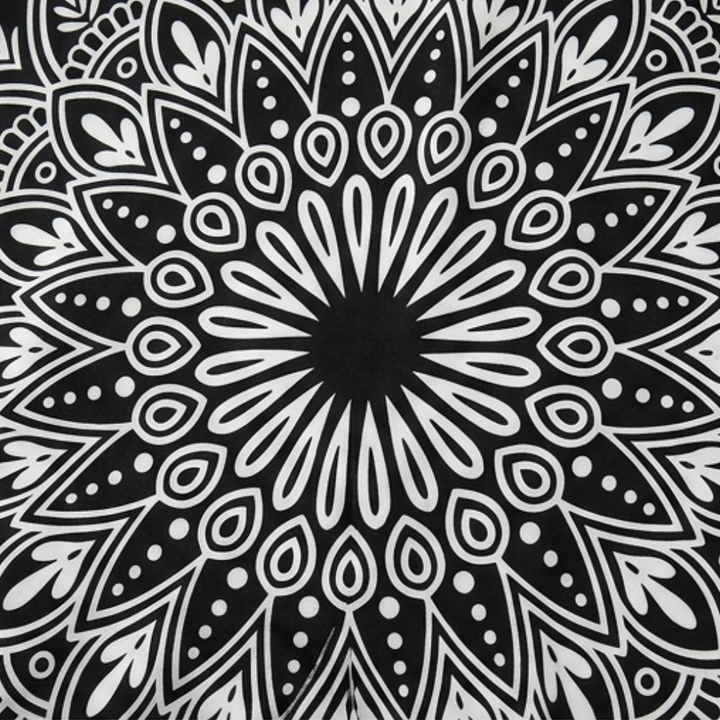 Mandara – Bohemian Mandala Maxi Dress
