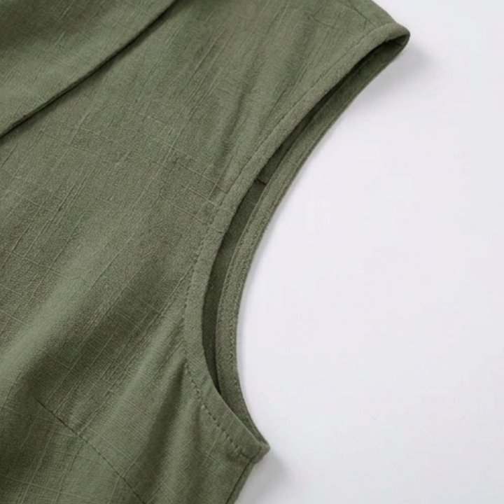 Linora – Women's Breezy Collared Summer Top