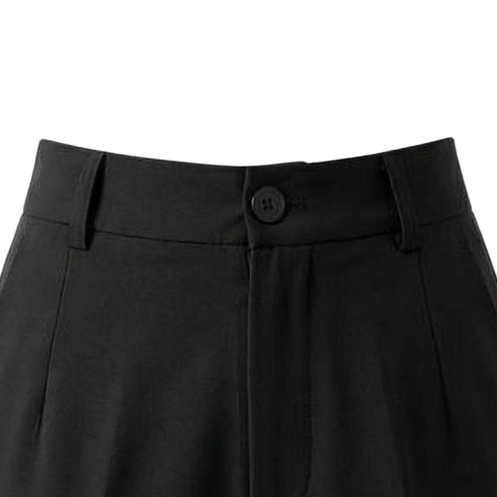 Elara – Women's High-Waisted Wide-Leg Suit Trousers