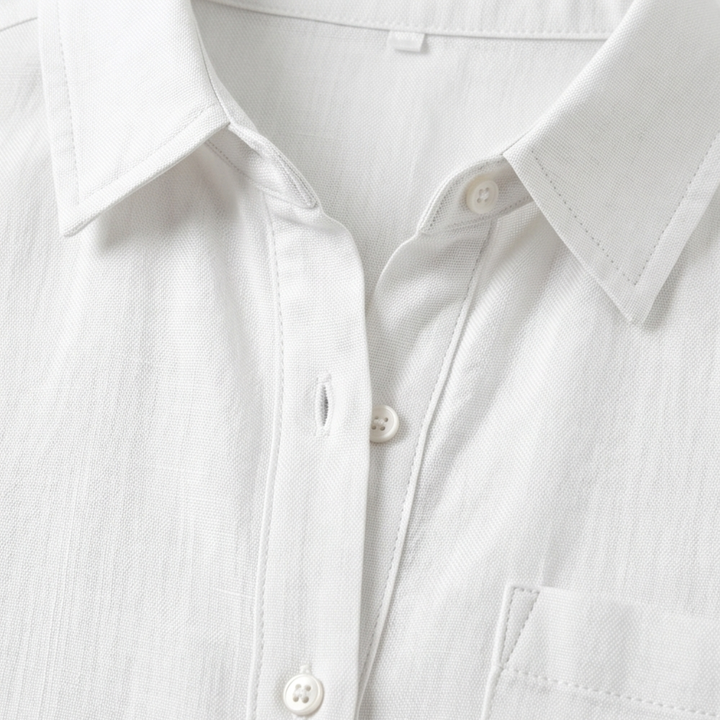 Solaire – Women's breathable cotton button up shirt