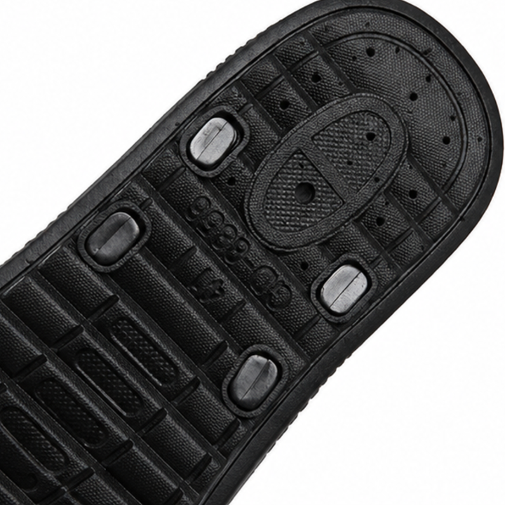 Solestride – Textured Massaging Footbed Comfort Sandals