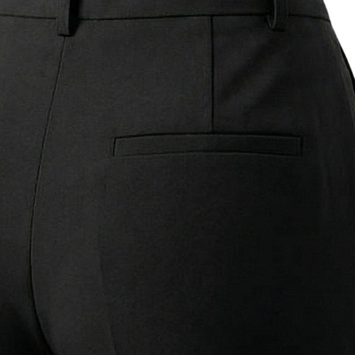 Elara – Women's High-Waisted Wide-Leg Suit Trousers