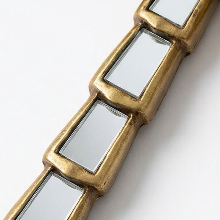Solara - Mirrored Wall Accent