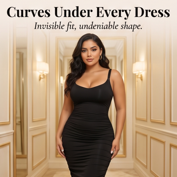 Sculptessa – Zip-Up Tummy Control Shapewear Bodysuit