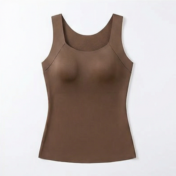 Veluna – Women's Sleeveless Tank Top with Built-In Support