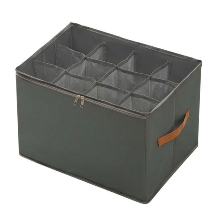 Stowview – Foldable Clear Lid Shoe Organizer
