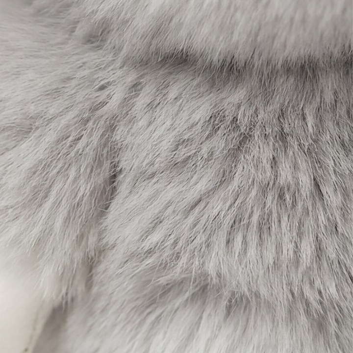 Lulette Fluffy Bunny Bag Charm