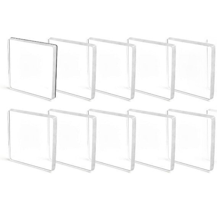 Kinkeep – Clear Photo Magnet Kit (10-pack)