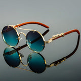 Sinclair | Retro Sunglasses with Acetate and UV400 Lenses