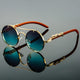 Sinclair | Retro Sunglasses with Acetate and UV400 Lenses