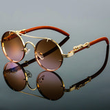 Sinclair | Retro Sunglasses with Acetate and UV400 Lenses
