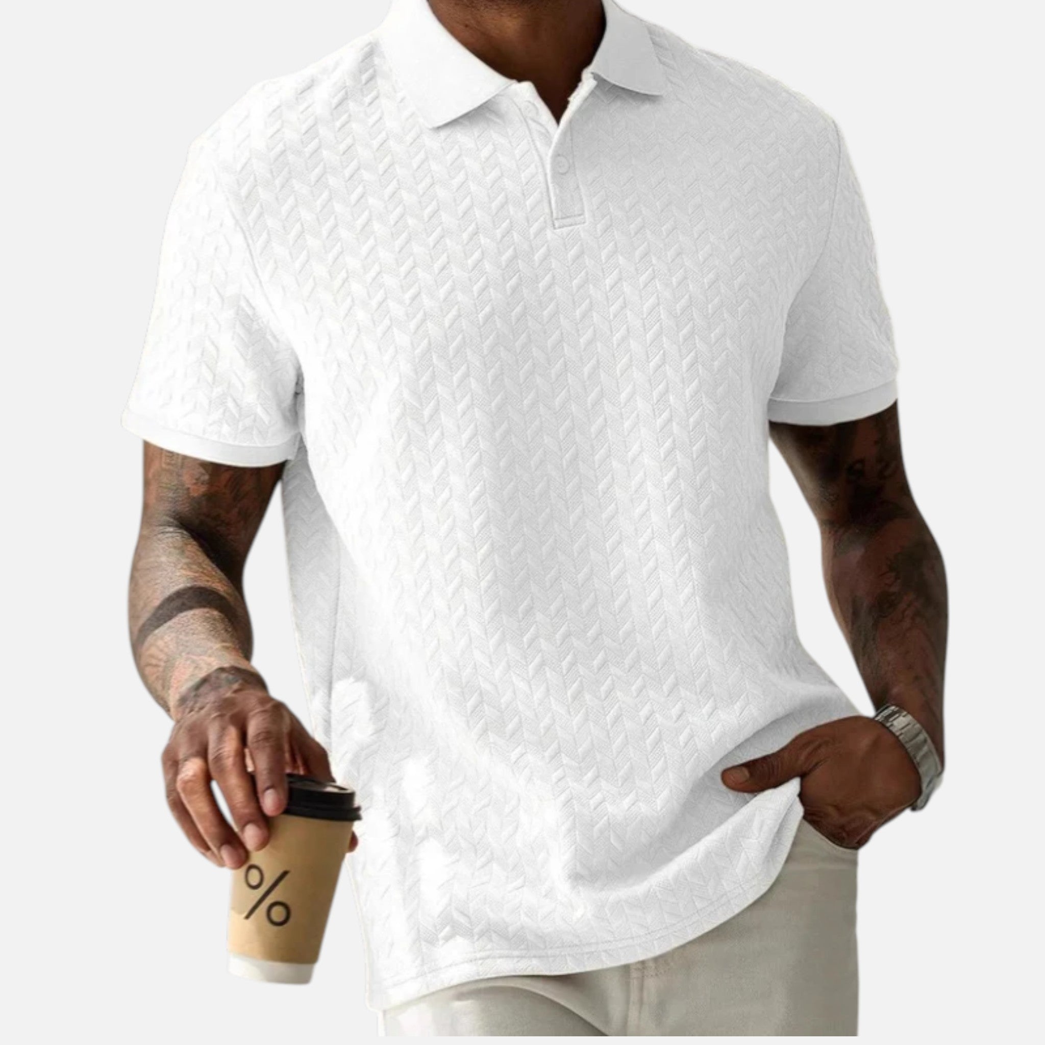 Men’s Classic Cotton Polo