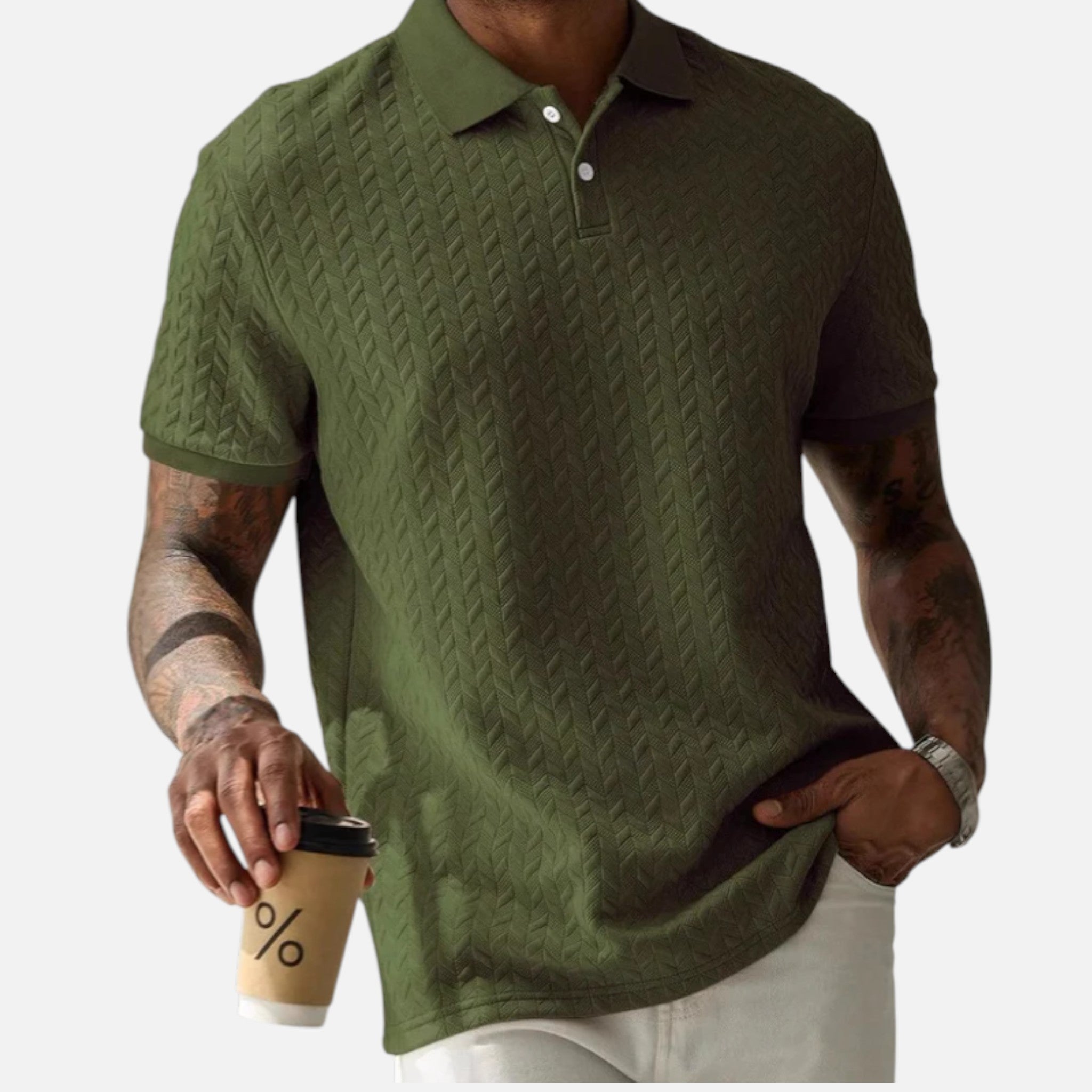 Men’s Classic Cotton Polo