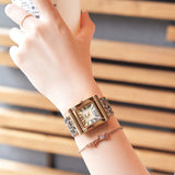 Luanda | Women Wrist Watch with Stainless Steel Band and Quartz Movement