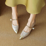Jovanni | Women Kitten Mule-Heels with Lift and Comfort