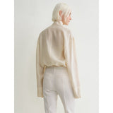 Théa | Women Top With Linen Standard Fit