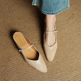 Valencia | Women's Mules with Leather Upper and Sole