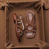 Vittoria | Women Sandals with Buckle and Cushioned Footbed