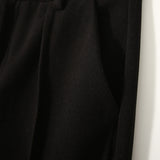 Grace | Women's Tapered Wool Blend Pants with High Waist