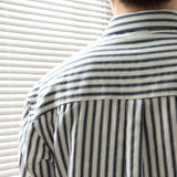 Kendrick | Men's Striped Long Sleeve Shirt with Relaxed Fit