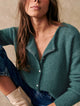 Nordique |  Women Cardigan With Mohair Blend Long Sleeve