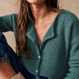 Nordique |  Women Cardigan With Mohair Blend Long Sleeve