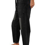 Théa | Women's Relaxed Denim Jeans with Rope Waist