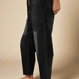 Théa | Women's Relaxed Denim Jeans with Rope Waist