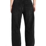 Théa | Women's Relaxed Denim Jeans with Rope Waist