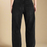 Théa | Women's Relaxed Denim Jeans with Rope Waist