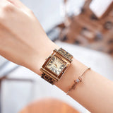 Luanda | Women Wrist Watch with Stainless Steel Band and Quartz Movement