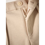 Grace | Women's Tapered Wool Blend Pants with High Waist