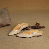 Valencia | Women's Mules with Leather Upper and Sole