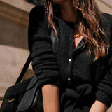 Nordique |  Women Cardigan With Mohair Blend Long Sleeve