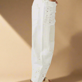 Théa | Women's Relaxed Denim Jeans with Rope Waist