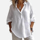 Laricci | Women’s Linen Blend Tunic Shirt