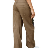 Théa | Women's Relaxed Denim Jeans with Rope Waist