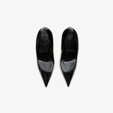 Annalise | Women's Panther Teeth Pumps with Metallic Finish